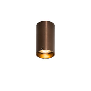 Moderný reflektor tmavý bronz 5,5 cm - Tuba