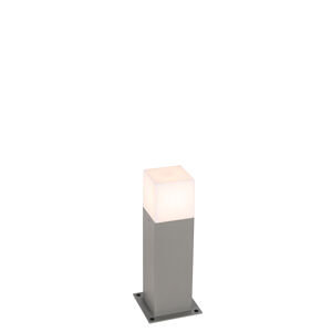 Moderná vonkajšia stojaca lampa sivá 30 cm IP44 - Denmark
