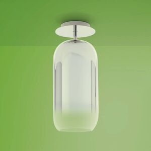 Artemide Artemide Gople Mini stropná lampa strieborná