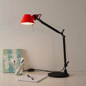 Artemide Tolomeo Micro Bicolor čierna/koralová