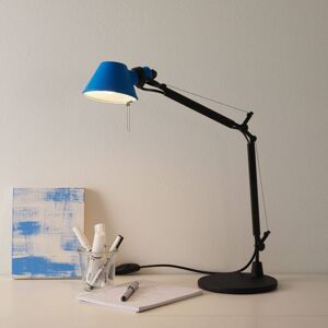 Artemide Artemide Tolomeo Micro Bicolor čierna/modrá