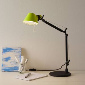 Artemide Tolomeo Micro Bicolor čierna/žltá