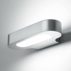 Artemide Talo nástenné LED 21 cm striebro 2 700 K