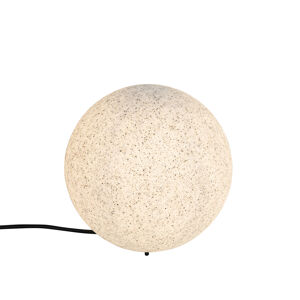 Moderná vonkajšia lampa sivá 25 cm IP65 - Nura