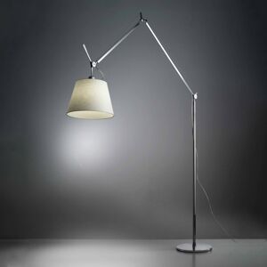 Artemide Tolomeo Mega LED Floor hliník pergamen 36