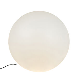 Moderné vonkajšie svietidlo biele 77 cm IP65 - Nura
