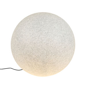 Moderná vonkajšia lampa sivá 77 cm IP65 - Nura