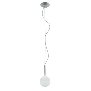 Artemide Castore závesná lampa zo skla, Ø 14 cm