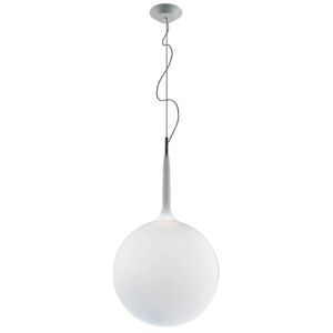 Artemide Castore závesná lampa zo skla, Ø 42 cm