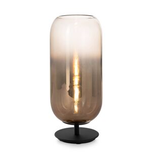 Artemide Gople Mini stolová lampa, bronz/čierna