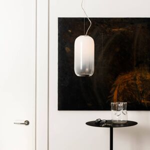 Artemide Gople Mini závesná lampa, biela/biela