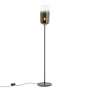 Artemide Gople stojaca lampa, bronz/čierna