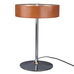 Aluminor Malibu – stolná lampa s čerešňovým drevom