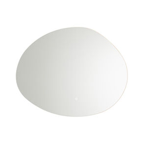 Dizajnové kúpeľňové zrkadlo 80 cm vrátane LED stmievateľné - Biba