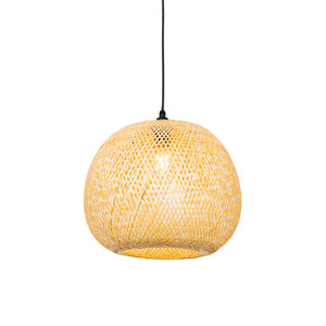 Oosterse buiten hanglamp bamboe IP44 - Rafael