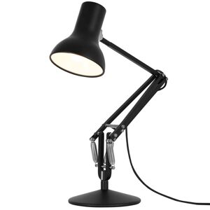 Anglepoise Type 75 Mini stolná lampa čierna zamat