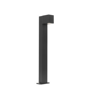 Inteligentné stojace vonkajšie svietidlo čierne 65 cm IP44 vrátane WiFi GU10 - Baleno