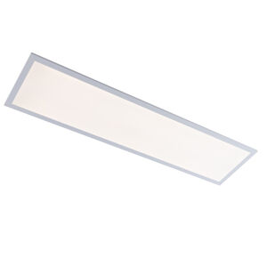 Moderný LED panel biely 100 cm vrátane LED Dim to Warm - Ayse