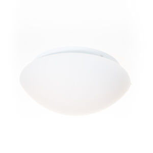 Stropné svietidlo opálové 34 cm 3-stupňové stmievateľné vr