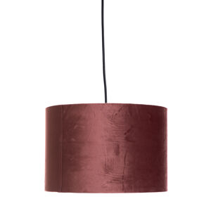 Moderne hanglamp roze 30 cm E27 - Rosalina