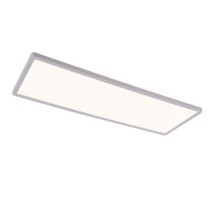 Moderný LED panel biely 58x20 cm vrátane LED Dim to Warm - Billie