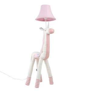 Detská stojaca lampa Jednorožec ružová - Bonita