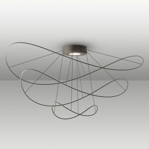 Axo Light Axolight Hoops 3 stropné LED svietidlo, čierne