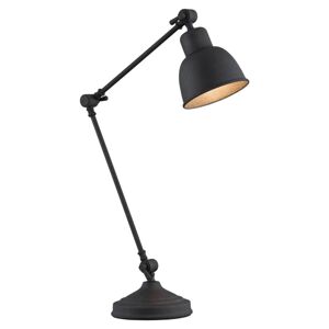 Stolná lampa Emoti, čierna