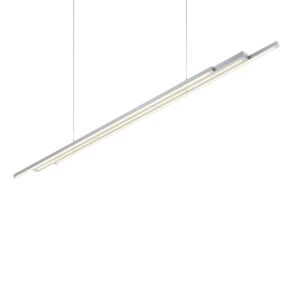 BANKAMP Lightline V3 závesná up/down hliník