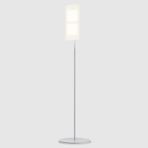 S OLED – stojanová lampa OMLED One f2 biela