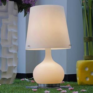 Stolná lampa Ade biela 58 cm