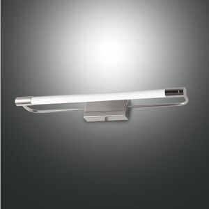 Fabas Luce Nástenné LED svietidlo Rapallo, chróm, IP44, 40 cm