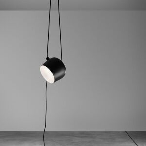 FLOS Aim dizajnérske závesné LED svietidlo čierne
