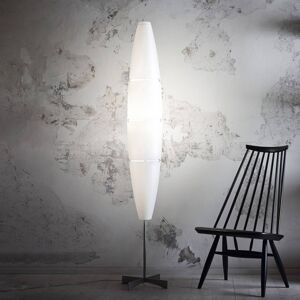 Foscarini Havana stojaca, stmievač, hliník/biela