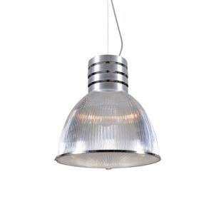 Priemyselná prívesná lampa z ocele - priemysel