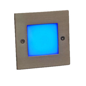 LED zapustené svietidlo LEDlite Square 10 modré