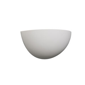 Moderné nástenné svietidlo biela omietka - Gipsy