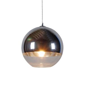 Závesná lampa Ball 40 strieborná