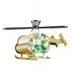 Závesná lampa Kids Chopper