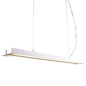 Závesné svietidlo Tube Q Double white 2 x 28W