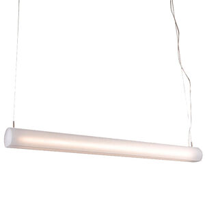 Závesné svietidlo Tubular white 28W