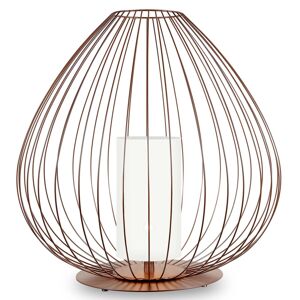 Karman Cell klietková stojaca lampa bronz Ø84cm