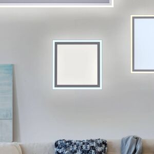 Stropné LED svetlo Edging, tunable white, 31x31 cm