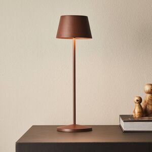 LOOM DESIGN Modi terasová LED lampa, corten