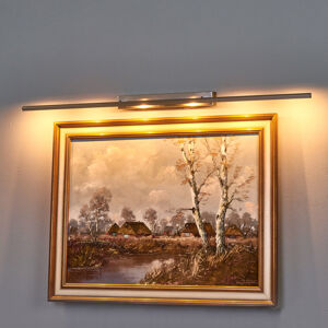 Quitani LED obrazové svetlo Tolu, nikel, šírka 120 cm