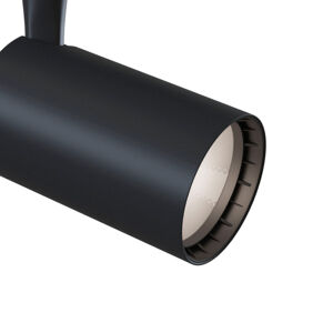 1-fázový reflektor Track LED 3000K 6W, čierny