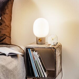 Audo JWDA stolová lampa s betónovým podstavcom