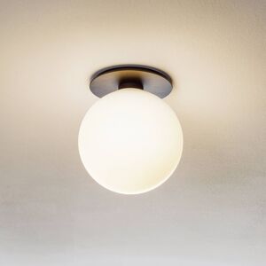 Menu TR Bulb stropné LED, čierne/opál matné
