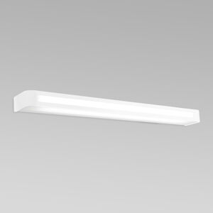 Nástenné LED svietidlo Arcos IP20 90 cm biele