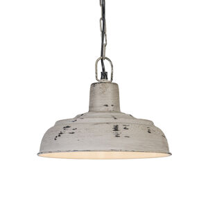 Závesná lampa Barun 26 zvetraná sivá